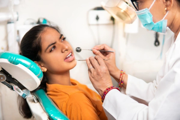 dentist-examining